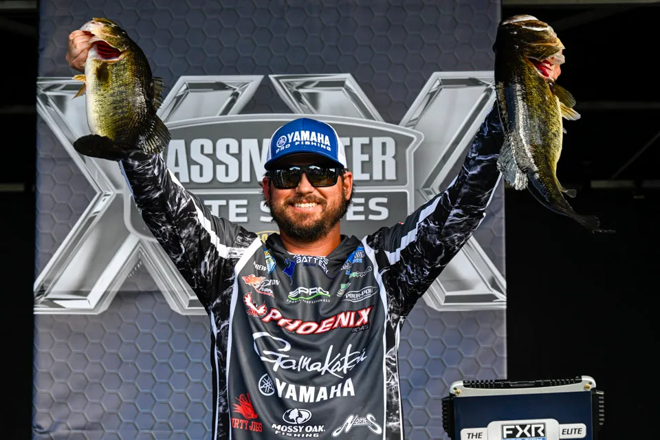 Drew Benton 2nd place catch
