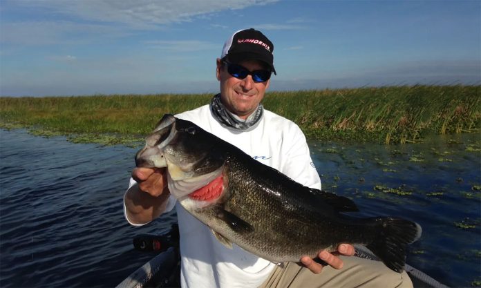 Lake Okeechobee Bass Fishing