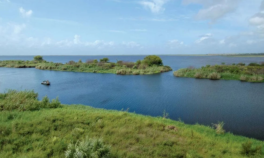 Lake Okeechobee Florida Bass Fishing