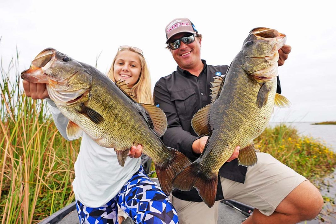 What lake in Florida has the biggest bass