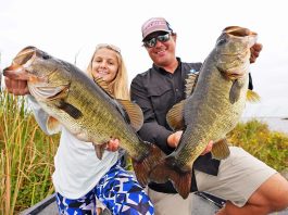 What lake in Florida has the biggest bass