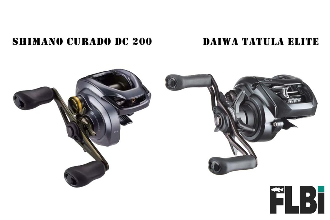 Shimano Curado DC 200 Baitcasting Reels vs Daiwa Tatula Elite Baitcasting Reels