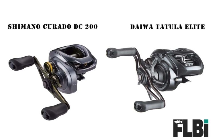 Shimano Curado DC 200 Baitcasting Reels vs Daiwa Tatula Elite Baitcasting Reels